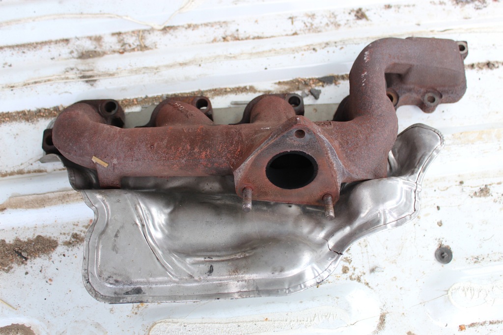 фото №1, Ford transit mk8 2014-. 2.2tdci колектор випускний