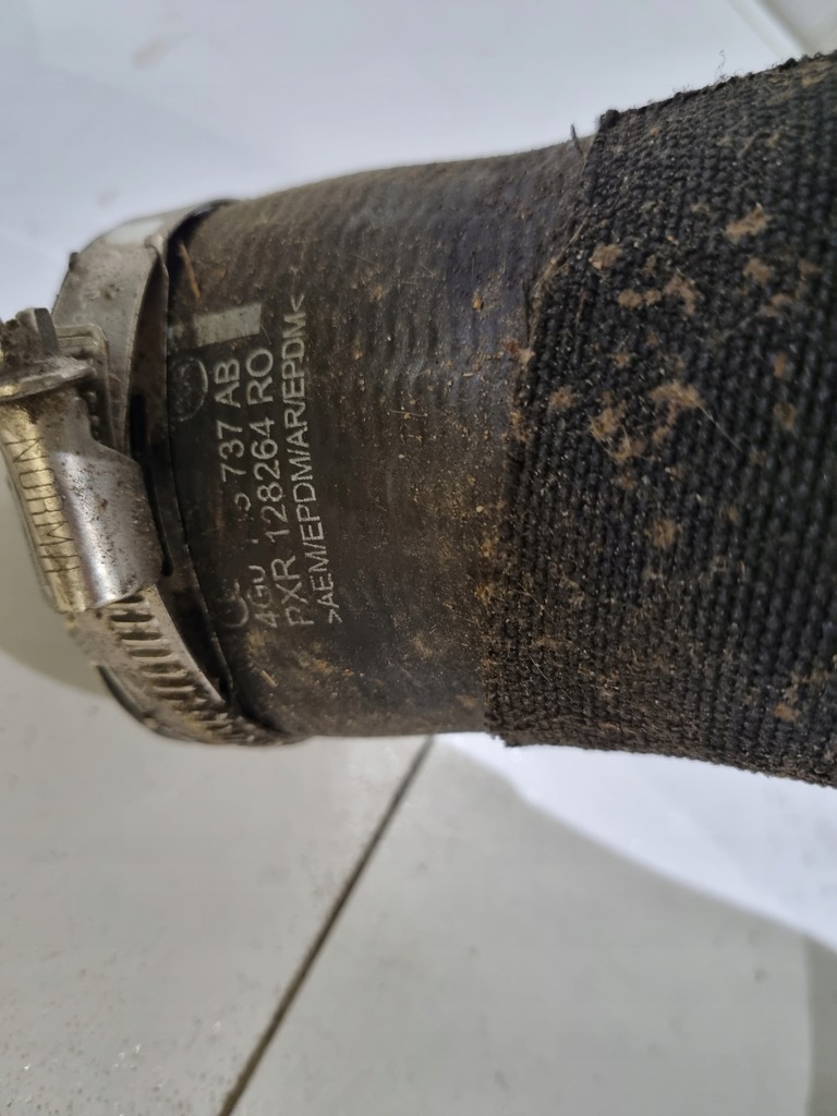 фото №4, Audi a6 c7 труба шланг интеркулер 3.0 tdi