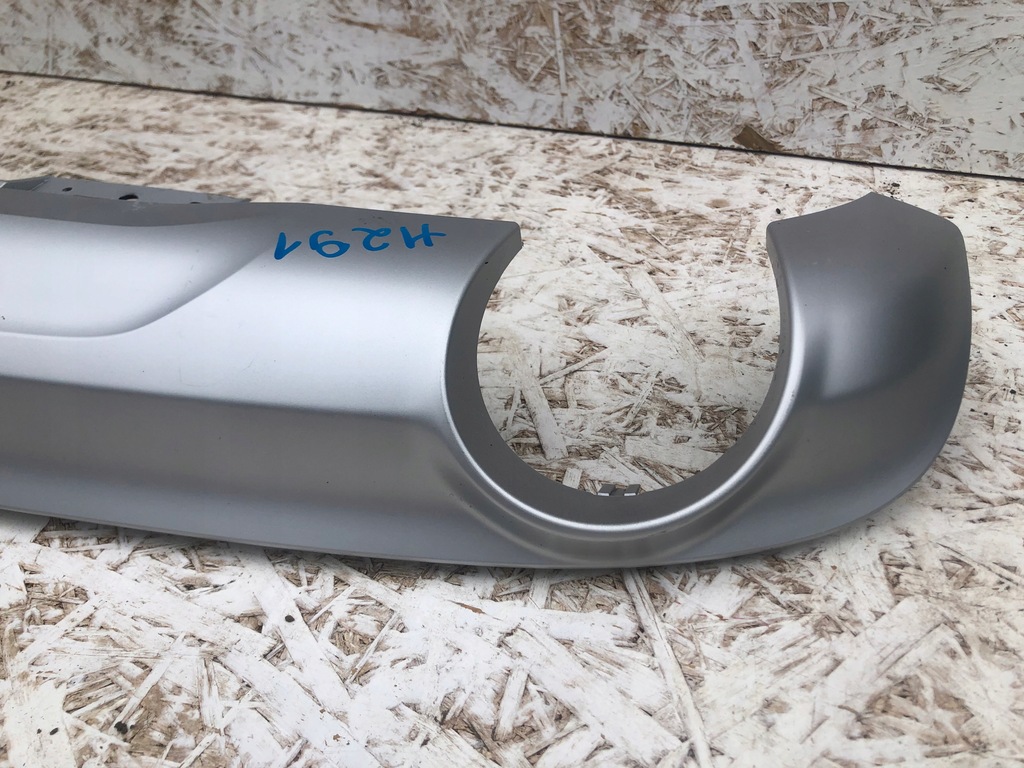 фото №6, Накладка дифузор спойлер volvo xc90 ii