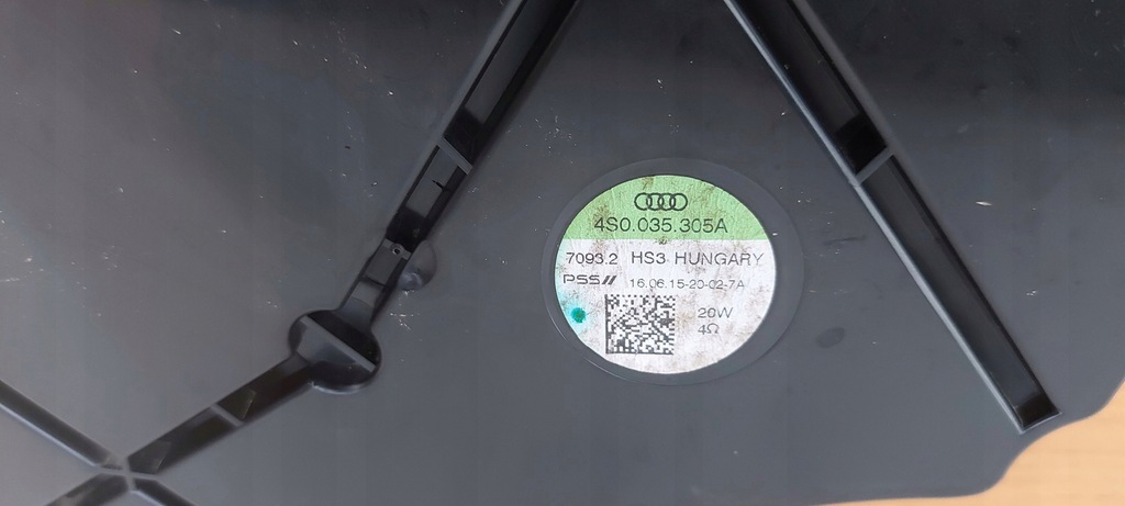 фото №3, Audi r8 4s динамик дверь правых bang and olufsen