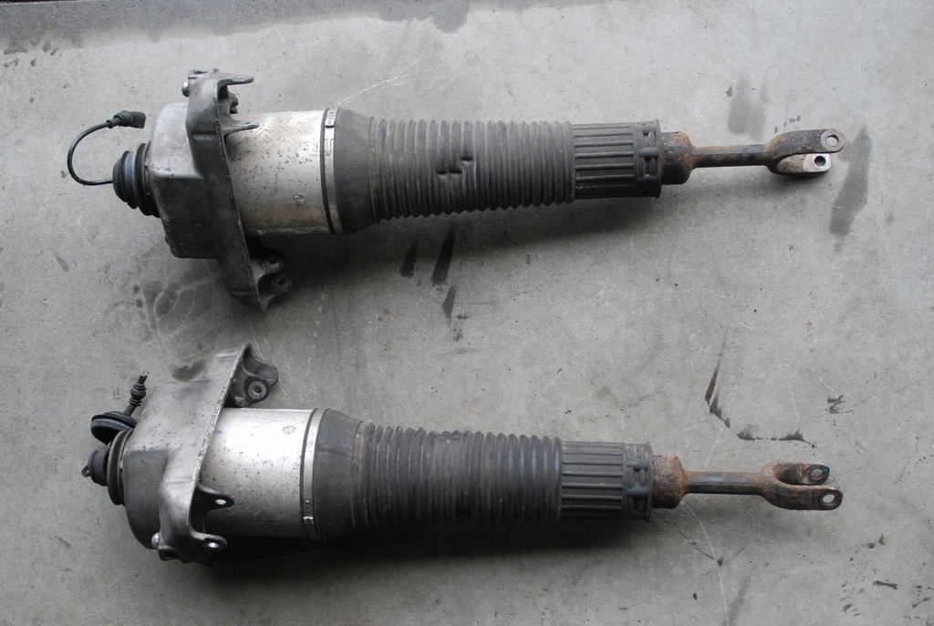 фото №6, Audi a8 s8 w12 d3 амортизатор пневмоподушка l / p