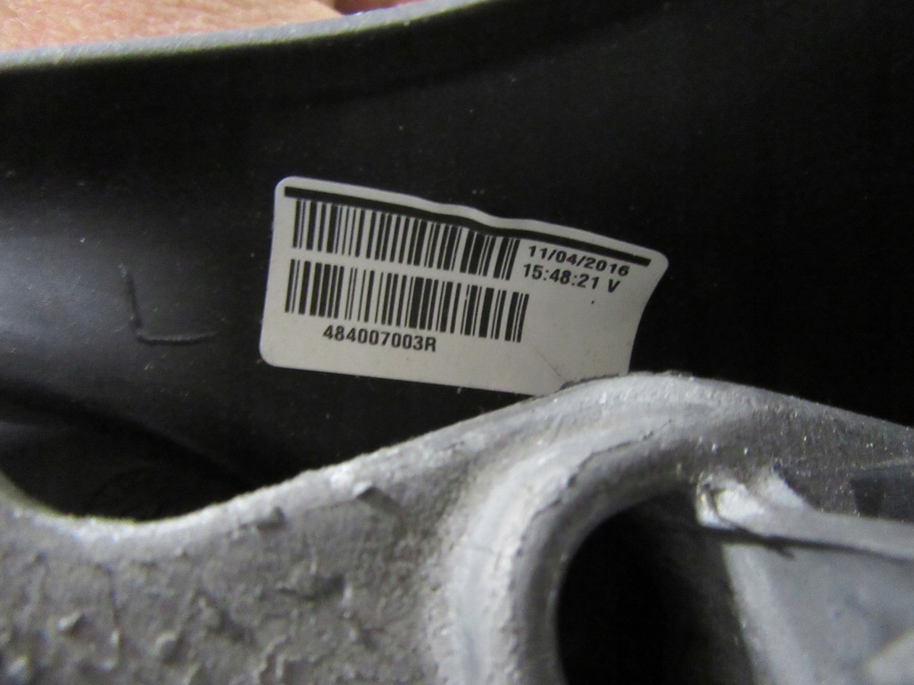 фото №5, Clio iv captur повітропровід мультифункція czarna