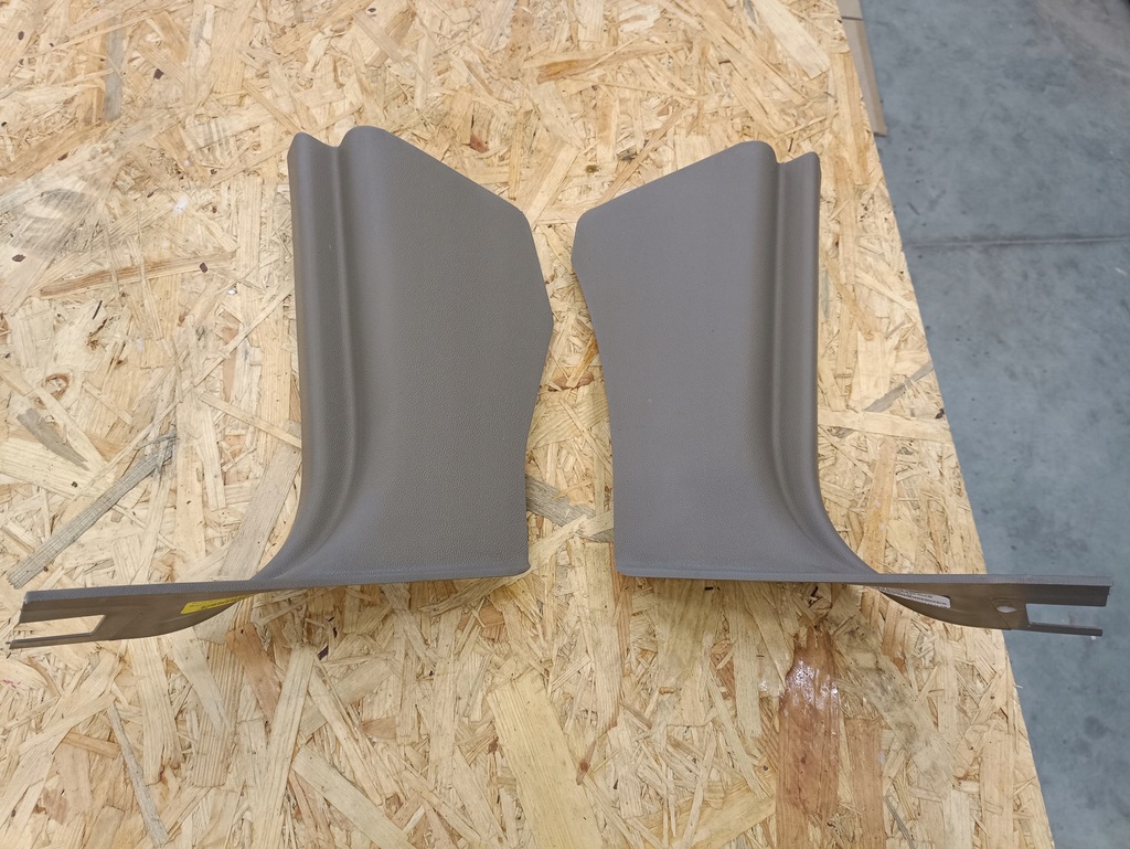 фото №1, Chrysler town country защита передний стойка