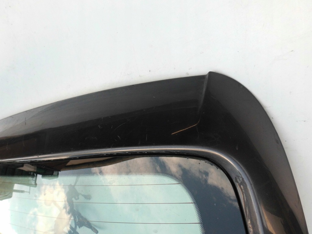 фото №10, Кришка багажника задня з скло seat altea 5p 2004r. графітова