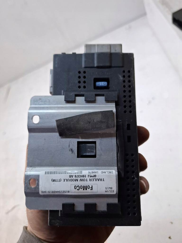 фото №5, 94 galaxy mk3 s-max модуль фаркоп 6g9n-14b192ac