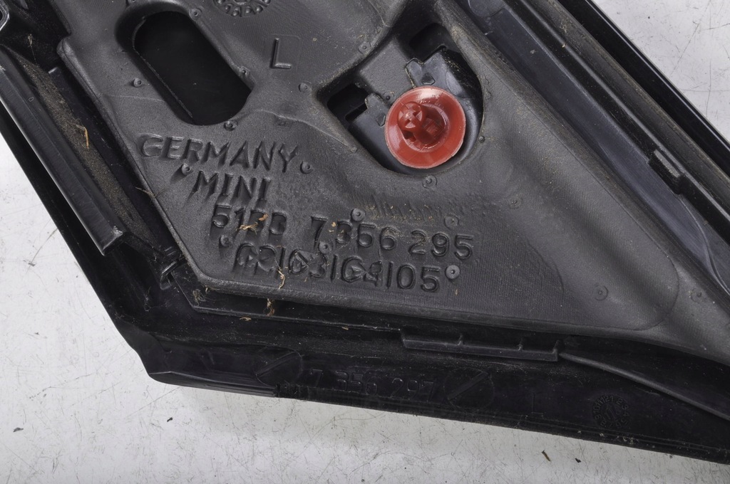 фото №4, Mini f57 захист стійка лівий перед