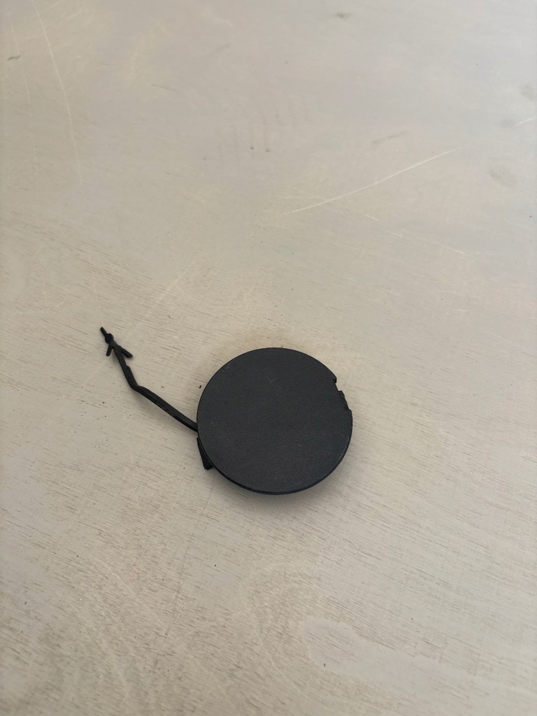 фото №1, Заглушка кришка бампера фаркоп перед jeep renegade 2018- 735676917