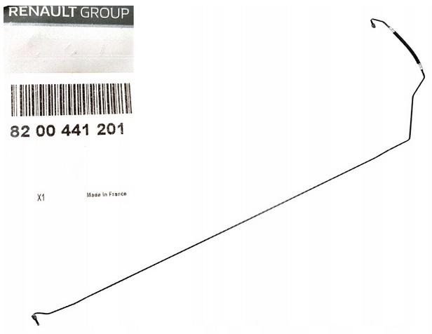 фото №1, Шланг тормозной renault kangoo ii задняя левый oryg