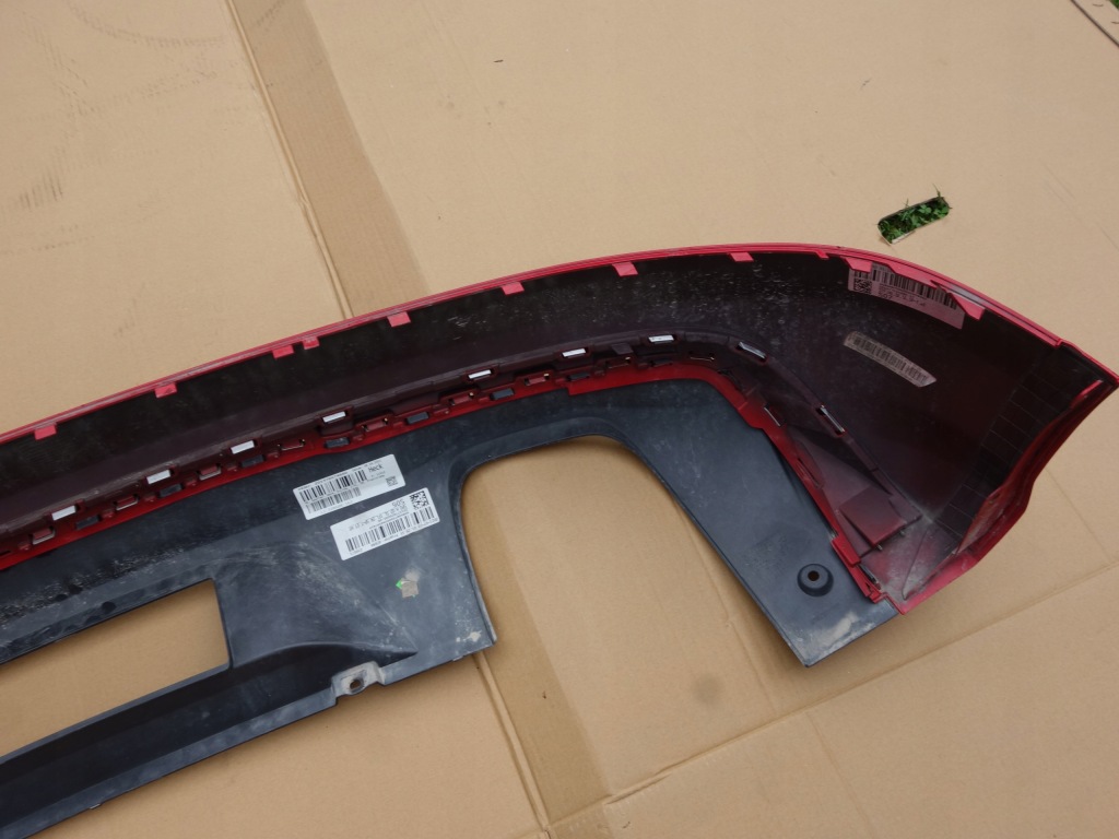 фото №10, Спойлер бампера audi q2 81a s-line задній kompletny