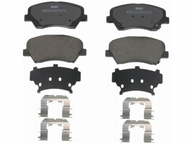 фото №1, Гальмівні колодки перед kia pro ceed ii 1.4 1.6 13-18