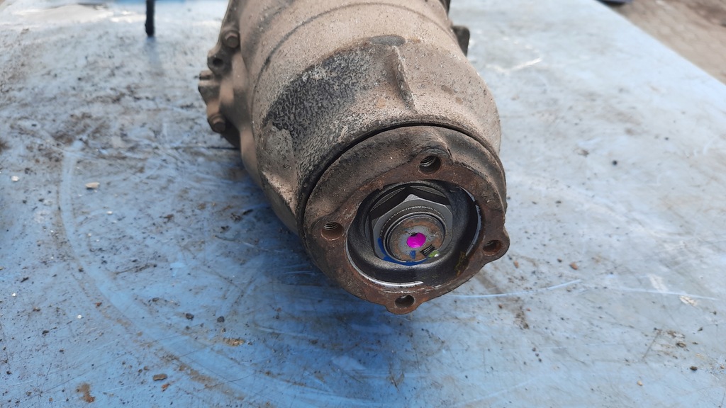 фото №5, Задний мост honda crv cr-v ii 2.0b 16v