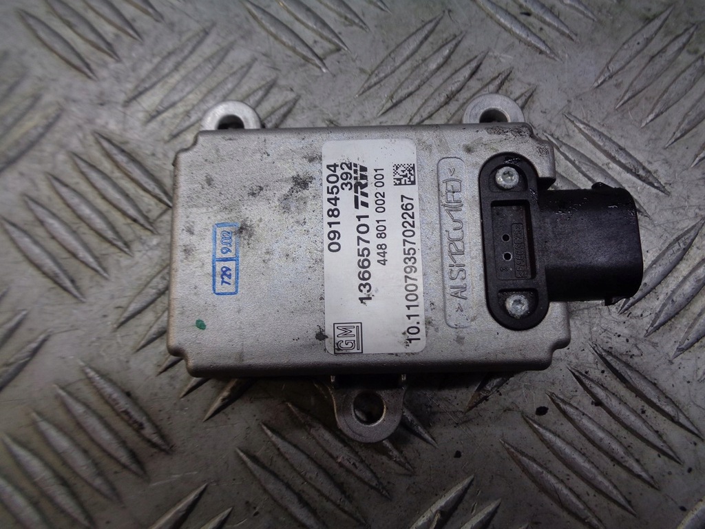 фото №1, Блок управления модуль esp opel vectra c 09184504