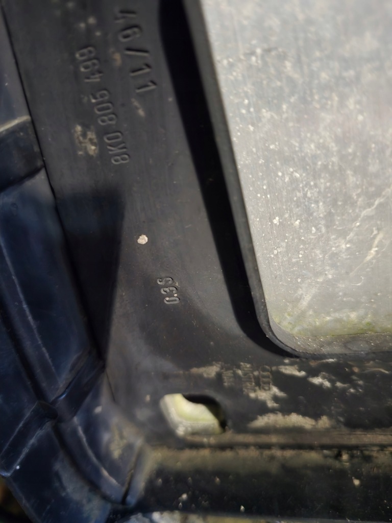 фото №15, Kompletny pas передній перед підсилювач audi a4 b8 allroad lift 2.0