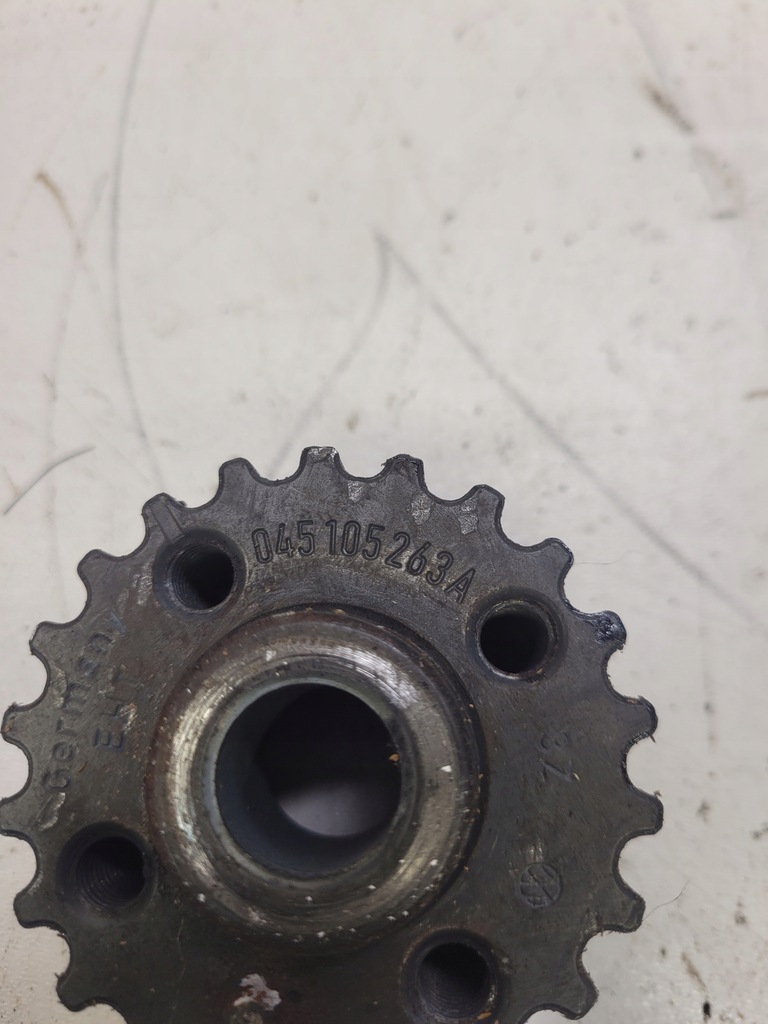 фото №5, Колесо зубчатое распределительного вала audi vw seat skoda 045105263a