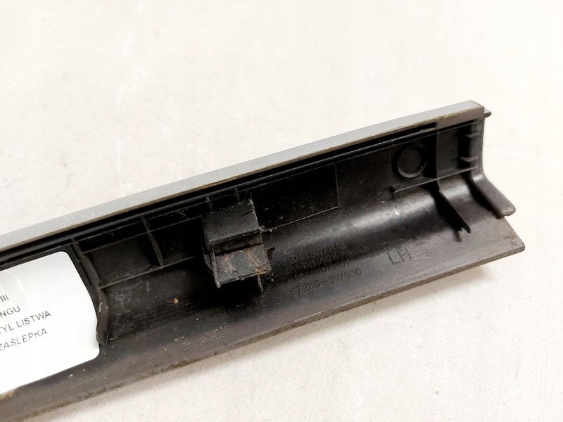 фото №8, Kia sportage iii 3 накладка заглушка молдинг рейлинг крыша левый задняя