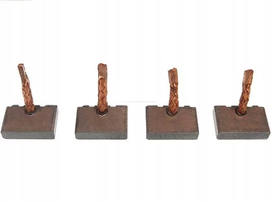 фото №2, Щітка вугільна, стартер as-pl bsx190-191