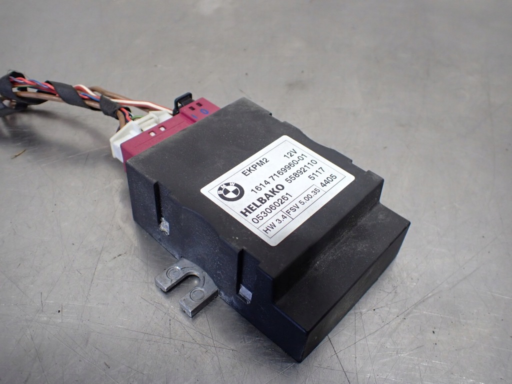 фото №1, Модуль комфорту модуль насоса пального bmw e46 оригінал aso