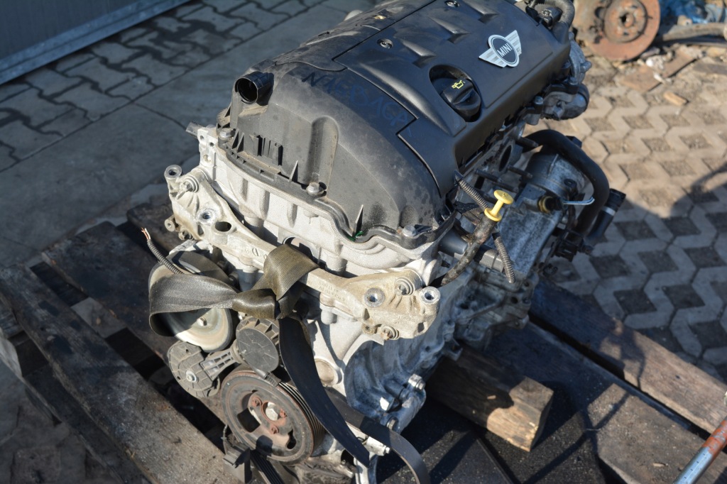 фото №3, Mini cooper r55 clubman 1.6 двигатель n16b16a