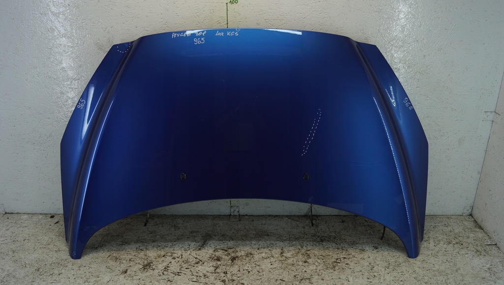 фото №1, Капот крышка двигателя peugeot 308 kgs