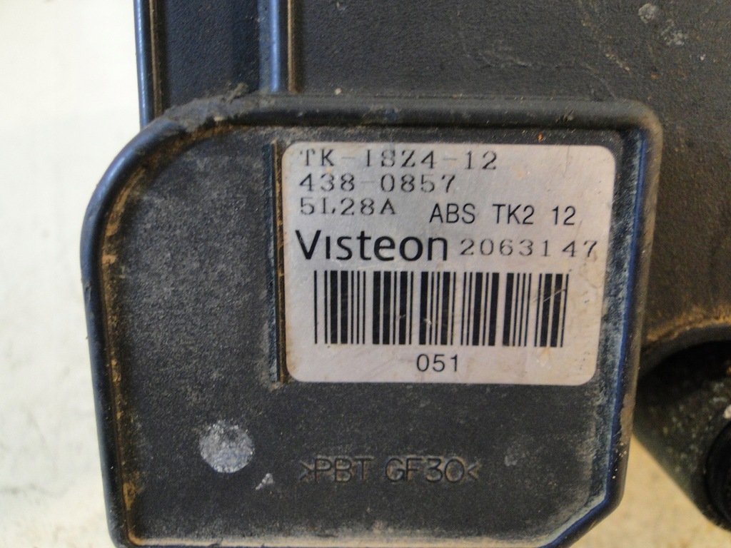 фото №6, Isuzu насос abs 897327075 6120b0034 tk-isz4-12