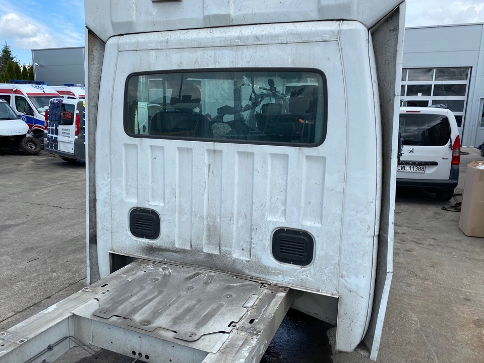 фото №9, Renault master iii movano задня стіна кабіни