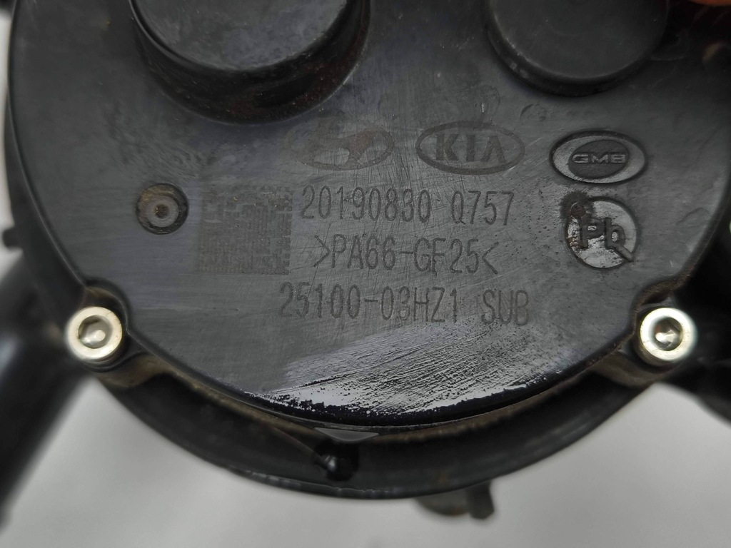 фото №11, Hyundai kona i 2019 насос циркуляции / циркуляция wody