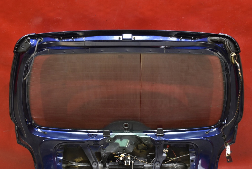 фото №14, Кришка багажника багажника задня задня granatowa peugeot 206 3d lift 02-09