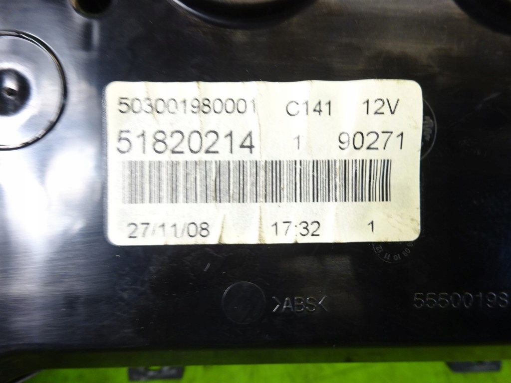 фото №7, Счетчик приборы fiat bravo ii 1.9 jtd 51820214