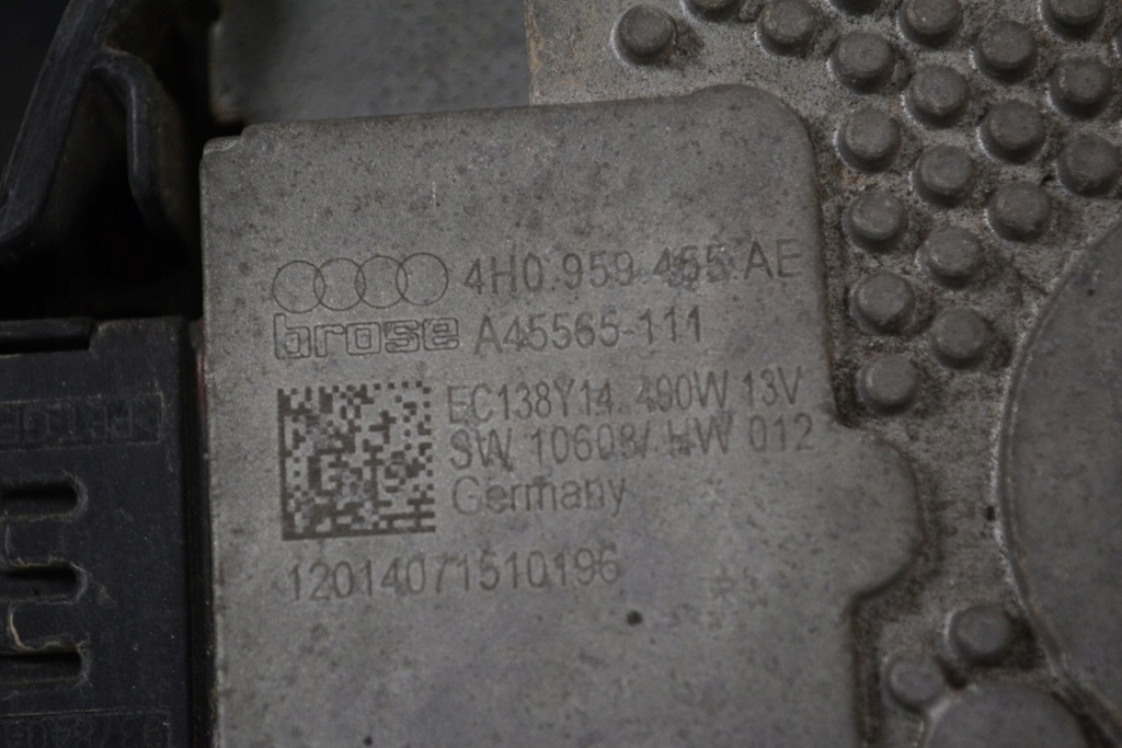 фото №8, Audi a7 вентилятор радиатора 4h0121003n 4g 3.0 tdi 2014 rhd