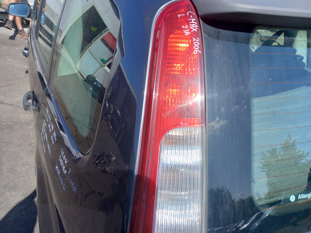 фото №5, Ford focus c-max лампа лівий задня ліва задня