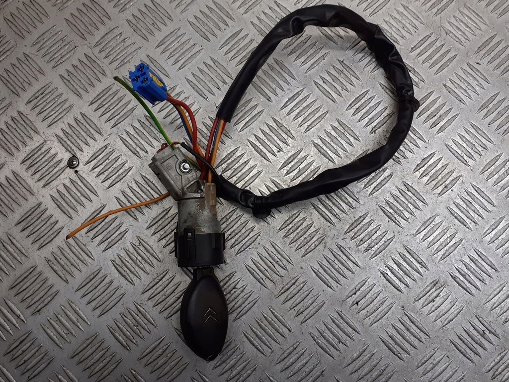 фото №1, Замок запалювання з ключ citroen c5 i