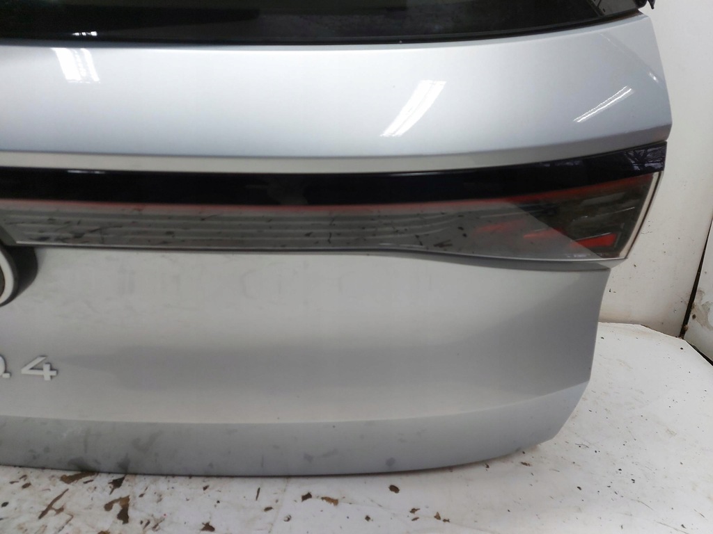 фото №6, Vw id4 11a , 2024r suv 5d крышка багажника багажника комплектная szary lc7a