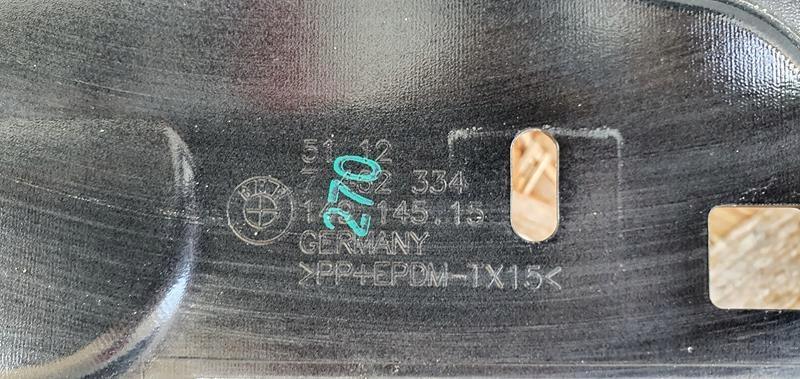 фото №9, Бампер задня задній bmw i3 i 3 13-