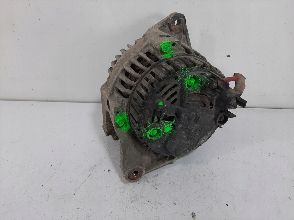 фото №10, Citroen jumper i 2.5d 95r генератор 9616862980