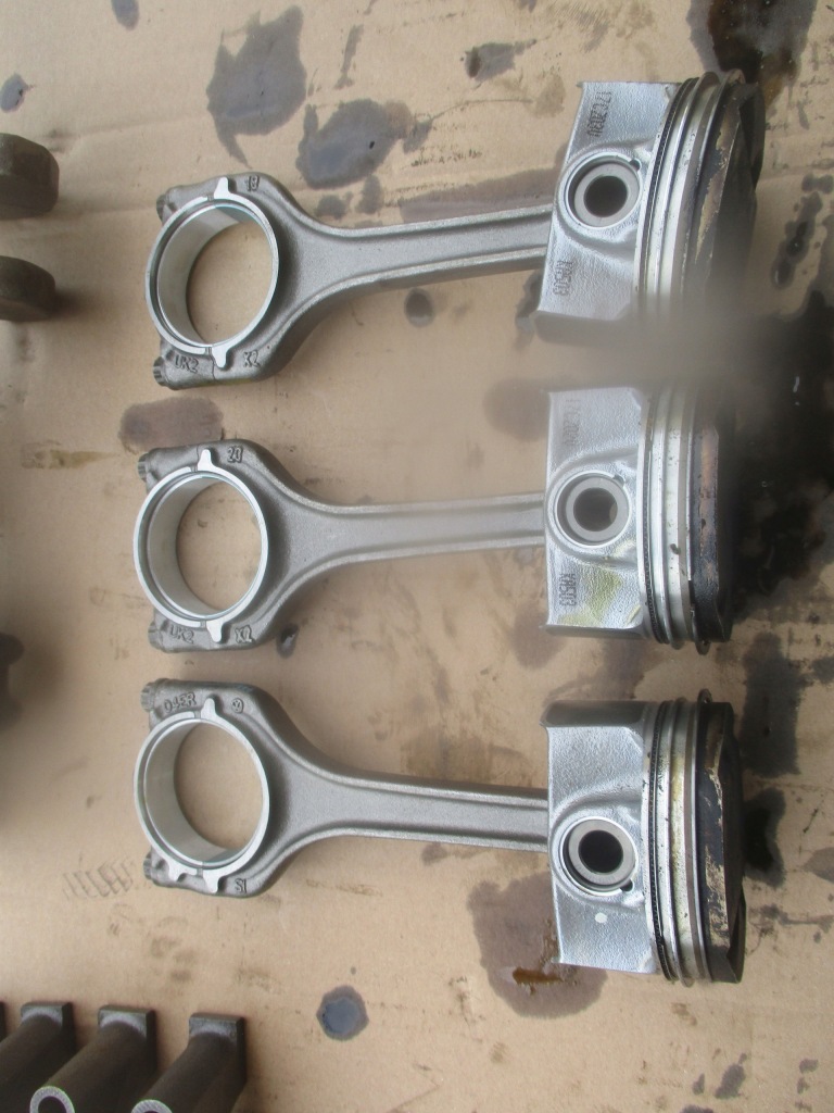 Wał коленчатый 04cam vw audi skoda seat chza 1.0tsi в Украине