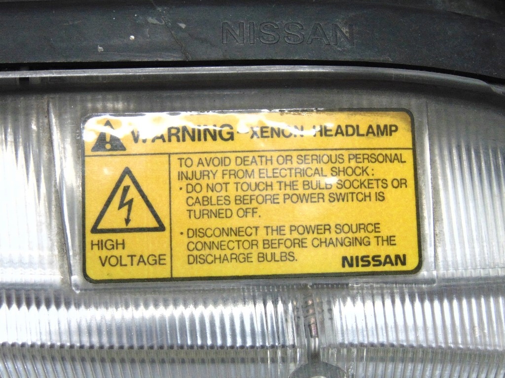 фото №8, Комплектна лампа ксенон права правий перед infiniti fx35 fx45 03-08r оригінал