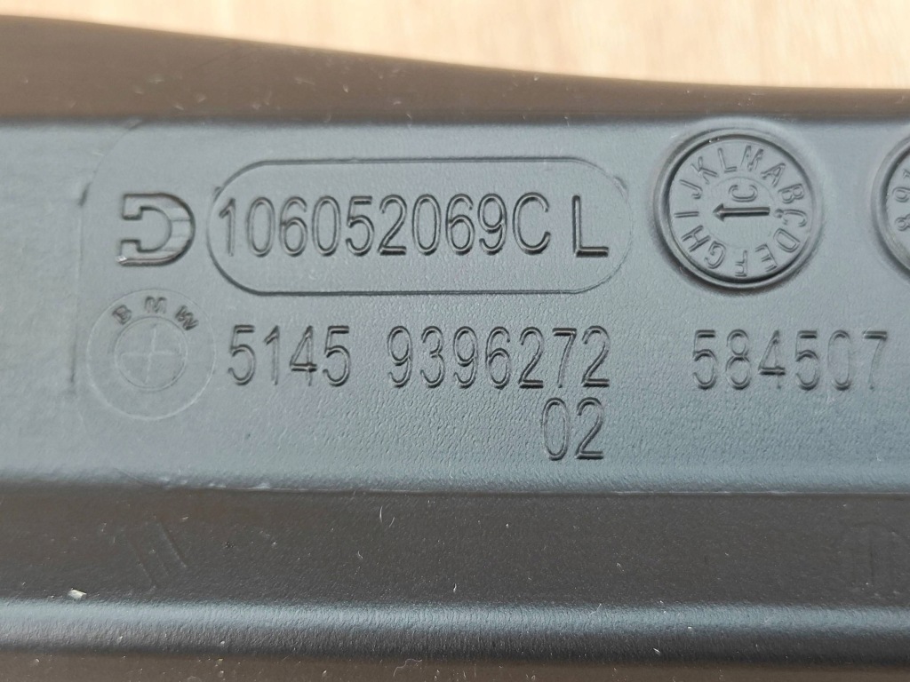 Оригінальний впуск канал повітря кабіни правий bmw 8 g16 g15 9396272 30km Київ