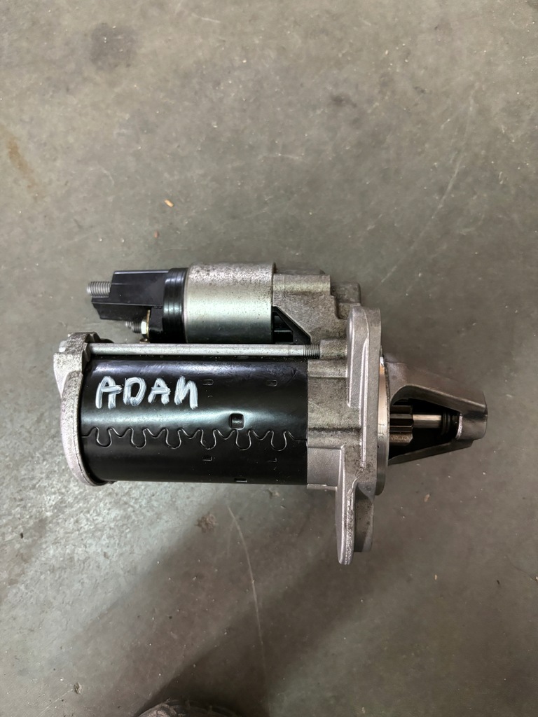 фото №1, Стартер opel adam 25200067