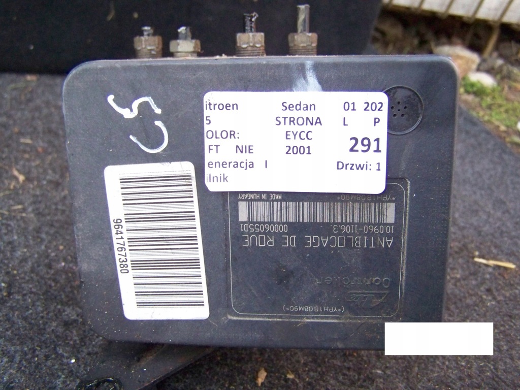 фото №1, Насос abs citroen c5 i