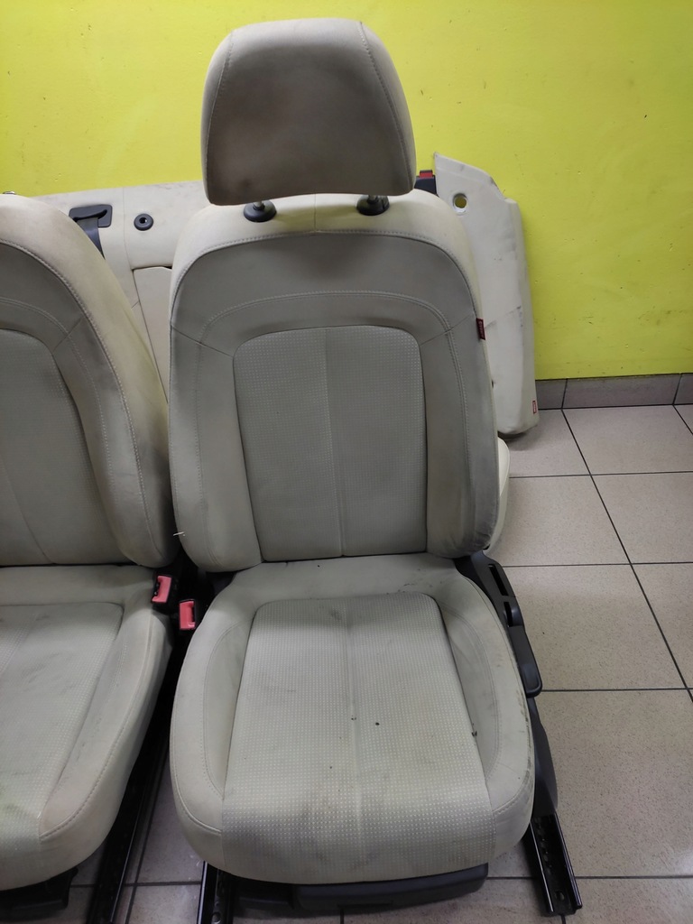 фото №5, Seat exeo kombi комплект сидінь перед задня