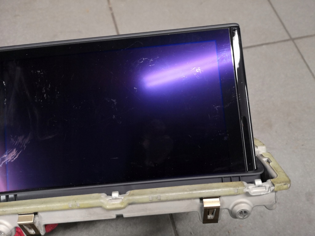 фото №6, Дисплей mmi audi a3 8v 8v0857273j