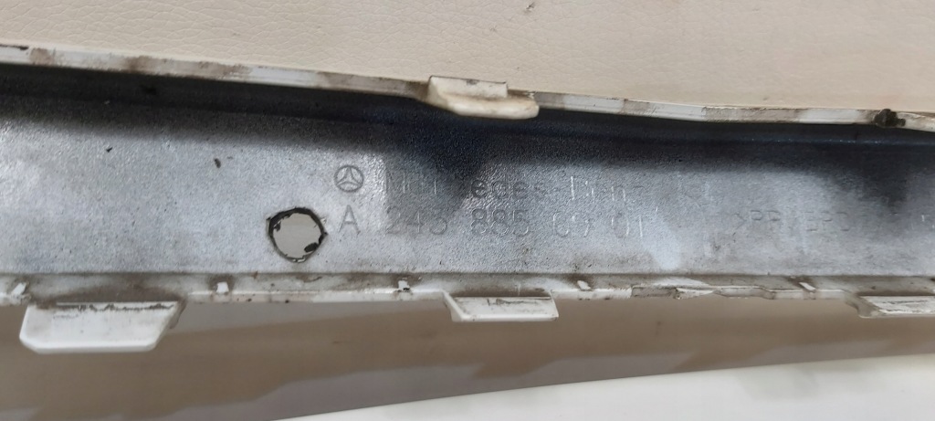 фото №9, Бампер перед передній mercedes eqa amg h243 a243 a2438850901