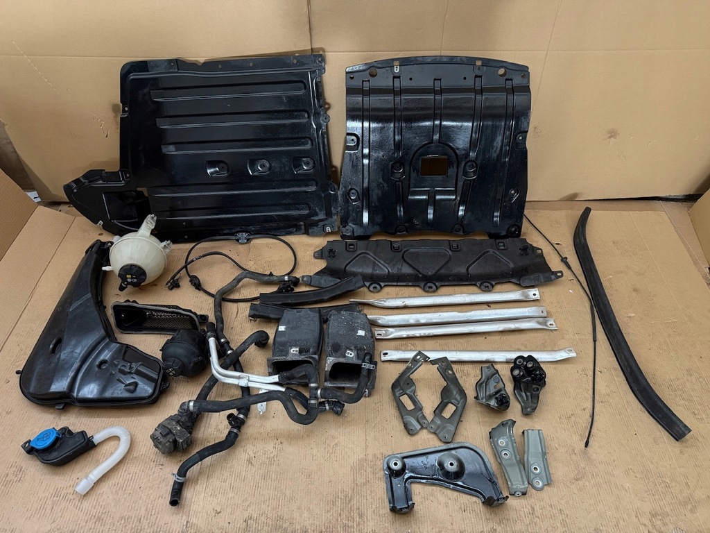 фото №9, Idealny kpl. перед bmw x7 g07 full led lift lci 24r 475 4.0d i 4.0i 1