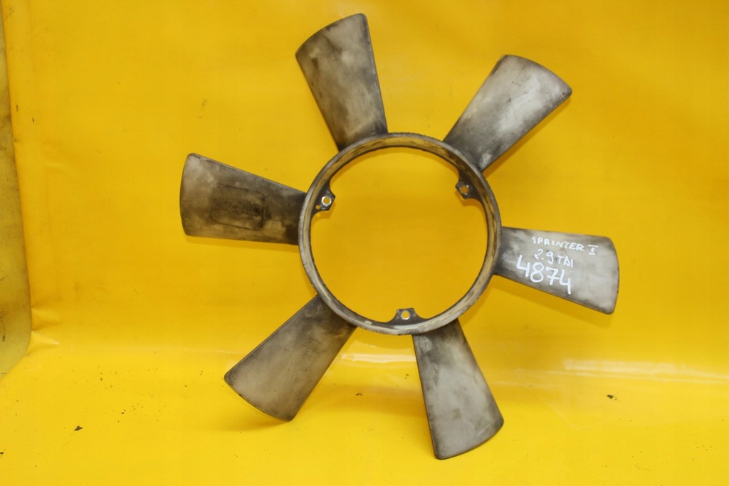 фото №1, Вентилятор вязкостная муфта sprinter i 2.9 tdi