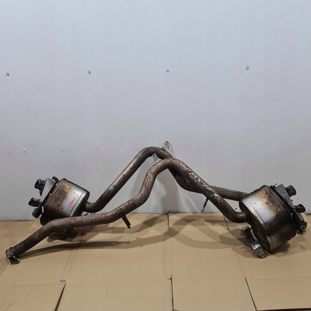 фото №1, Maserati levante gransport гасник вихлоп правий