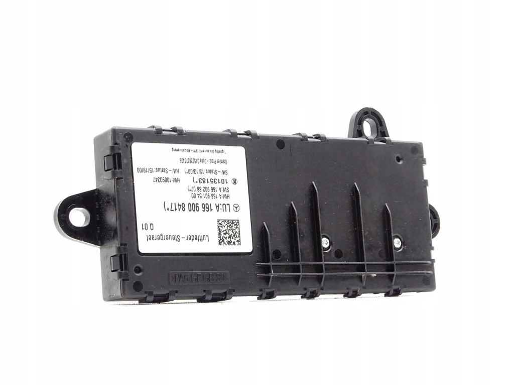 фото №1, Модуль блок управления подвеска mercedes gle w166 a1669008417