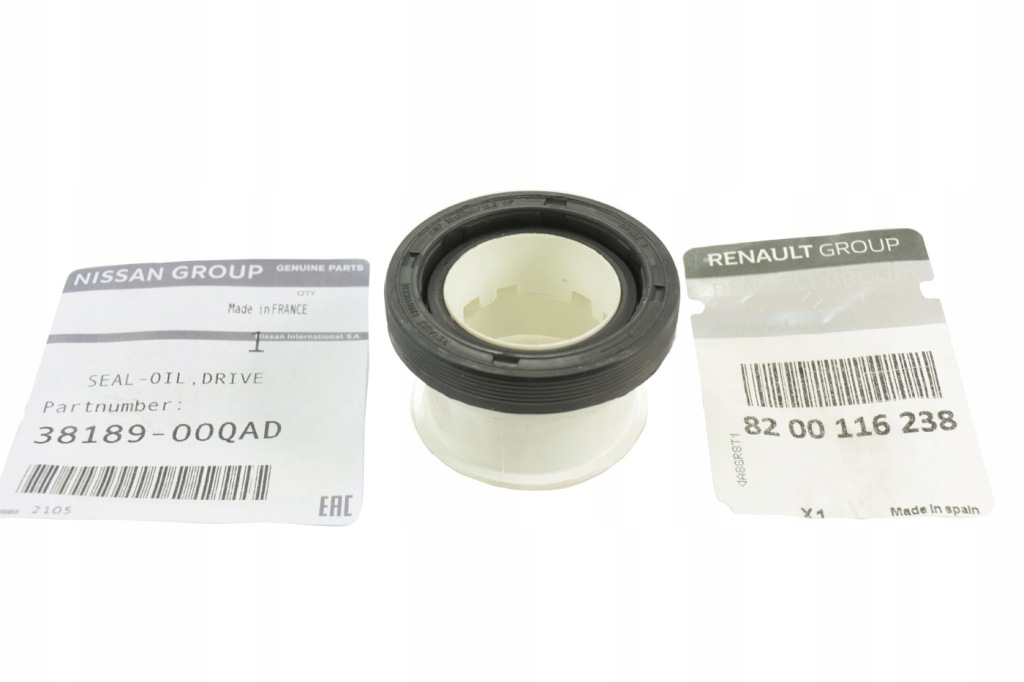 фото №1, Оригінальний ущільнювач піввісь правої megane scenic talisman 8200116238