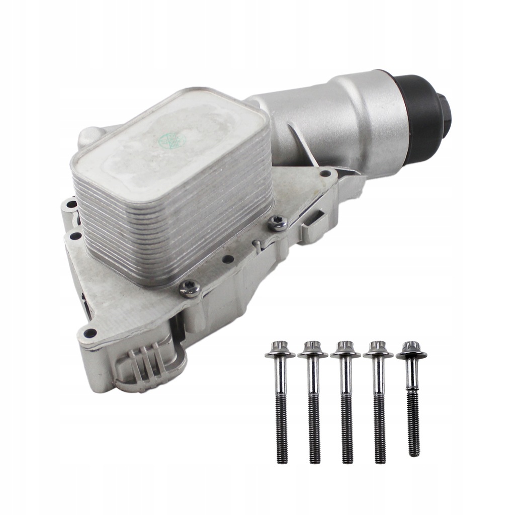 фото №7, Корпус фильтра радиатора масла алюминиевый do 14-19 mini cooper bmw i8 x1