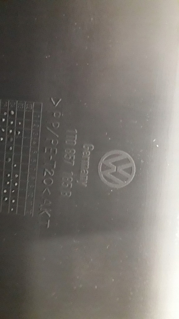 фото №11, Защита сиденье vw touran ii 2010- 1t0857186b