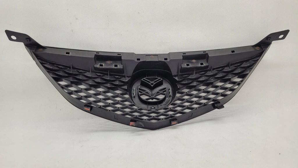 фото №7, Mazda 6 gg 02- решётка радиатора бампера решётка радиатора перед